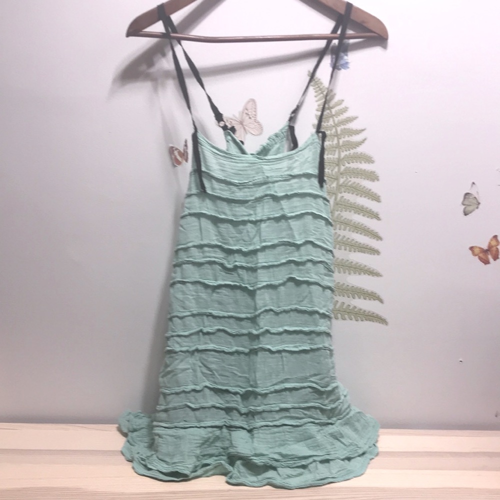 Free People Gauze Pintuck Slip
